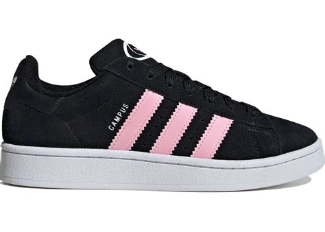 schwarz pink adidas|Adidas campus pink.